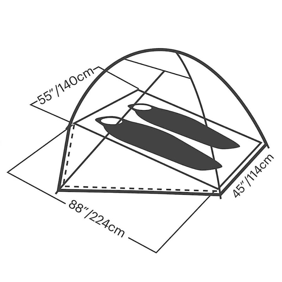 EUREKA! SUMA 2 PERSON BACKPACKING TENT |  | 05