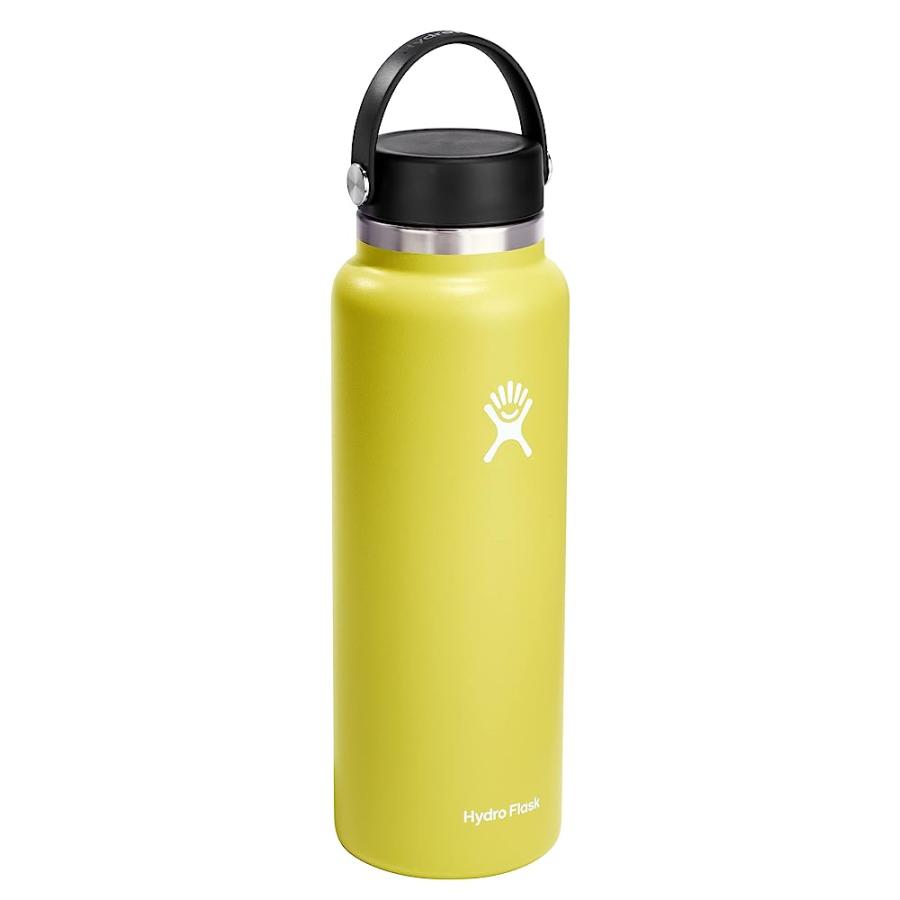 HYDRO FLASK 40 OZ WIDE MOUTH WITH FLEX CAP STAINLESS STEEL REUSABLE WATER BOTTLE CACTUS -VACUUM INSULATED, DISHWASHER SAFE, BPA-FREE, NON-TOXIC | HYDRO FLASK | 01