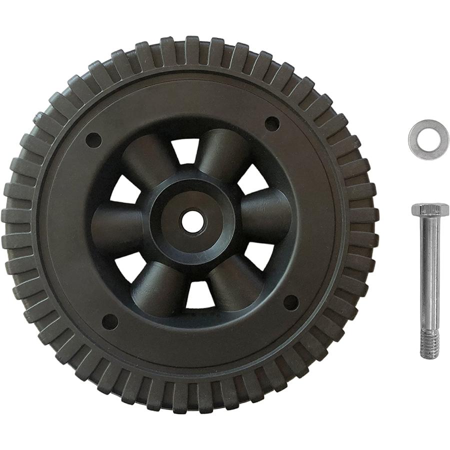 Coleman Roadtrip Grill Replacement Wheel and Hardware (1 Wheel) | Coleman