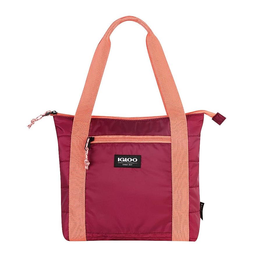IGLOO PACKABLE PUFFER 10-CAN COOLER BAG | igloo