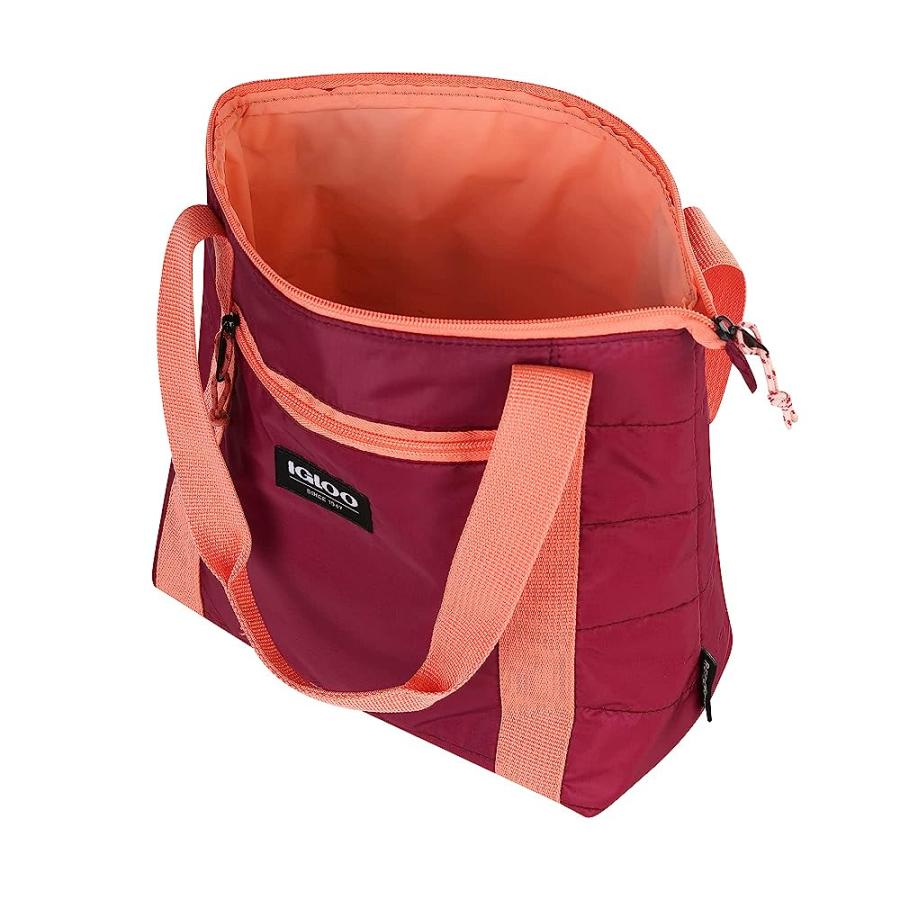 IGLOO PACKABLE PUFFER 10-CAN COOLER BAG | igloo | 01