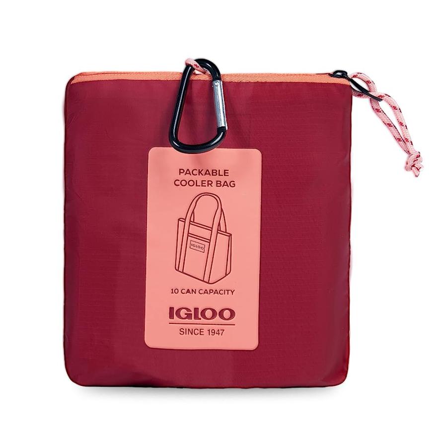 IGLOO PACKABLE PUFFER 10-CAN COOLER BAG | igloo | 04