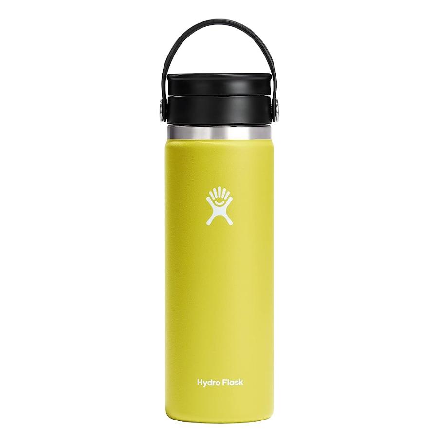 HYDRO FLASK 20 OZ WIDE MOUTH WITH FLEX SIP LID STAINLESS STEEL REUSABLE WATER BOTTLE CACTUS -VACUUM INSULATED, DISHWASHER SAFE, BPA-FREE, NON-TOX | HYDRO FLASK