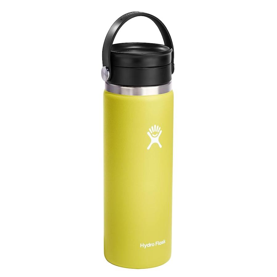 HYDRO FLASK 20 OZ WIDE MOUTH WITH FLEX SIP LID STAINLESS STEEL REUSABLE WATER BOTTLE CACTUS -VACUUM INSULATED, DISHWASHER SAFE, BPA-FREE, NON-TOX | HYDRO FLASK | 01
