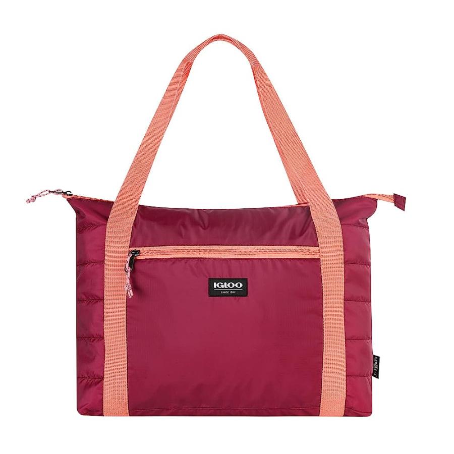 IGLOO PACKABLE PUFFER 20-CAN COOLER BAG | igloo