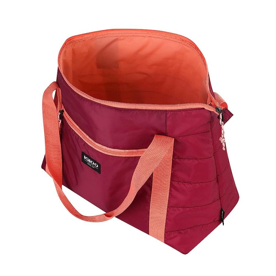 IGLOO PACKABLE PUFFER 20-CAN COOLER BAG | igloo | 01
