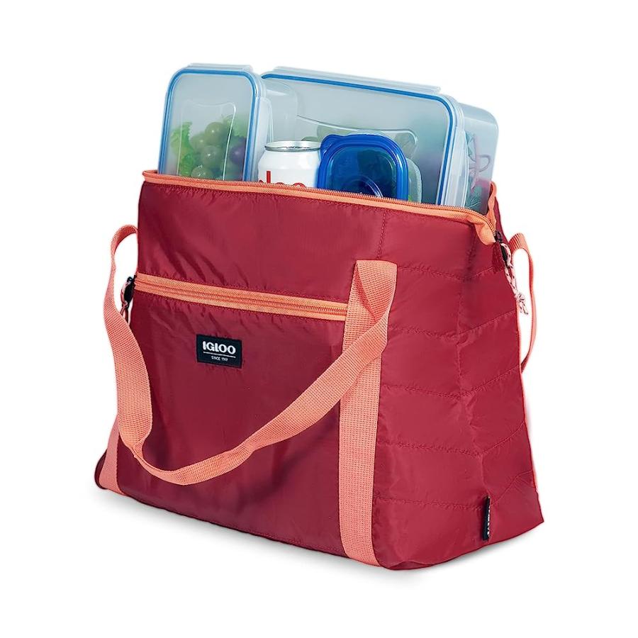 IGLOO PACKABLE PUFFER 20-CAN COOLER BAG | igloo | 03