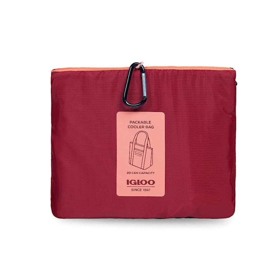 IGLOO PACKABLE PUFFER 20-CAN COOLER BAG | igloo | 05