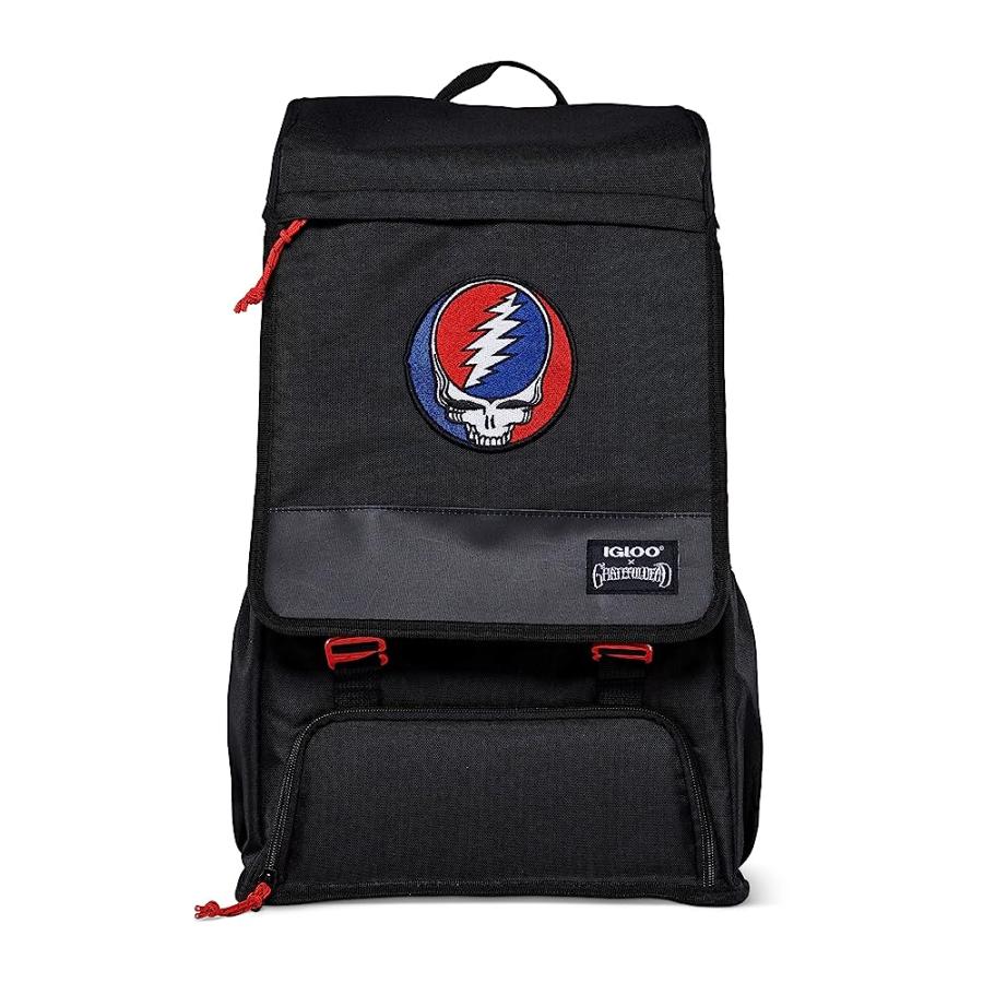 IGLOO 18-CAN LIMITED EDITION GRATEFUL DEAD COLLECTORS COOLER BACKPACK | igloo