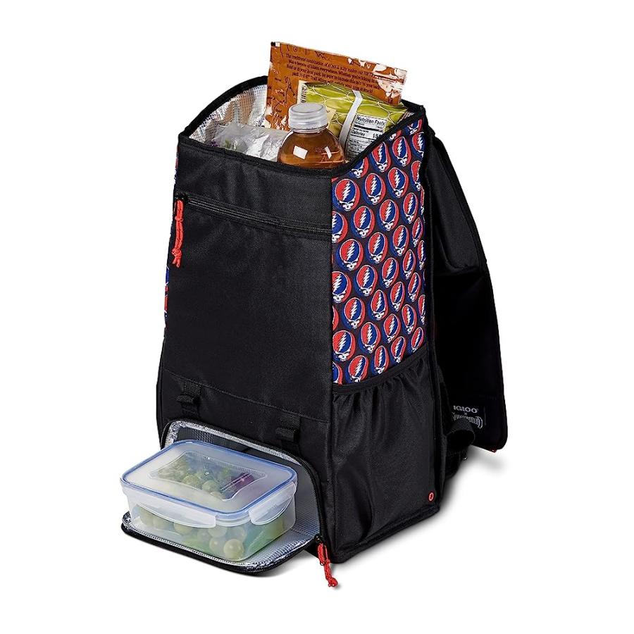 IGLOO 18-CAN LIMITED EDITION GRATEFUL DEAD COLLECTORS COOLER BACKPACK | igloo | 01