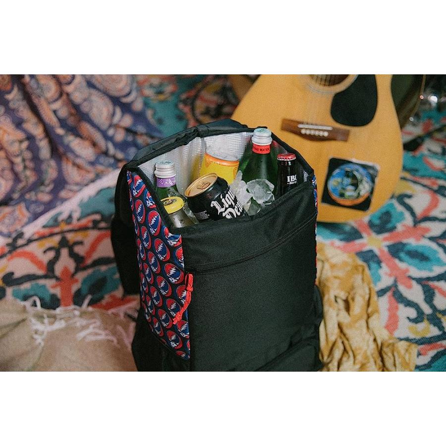 IGLOO 18-CAN LIMITED EDITION GRATEFUL DEAD COLLECTORS COOLER BACKPACK | igloo | 02