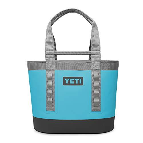 YETI CAMINO CARRYALL 35, ALL-PURPOSE UTILITY, BOAT AND BEACH TOTE BAG, DURABLE, WATERPROOF, REEF BLUE | YETI
