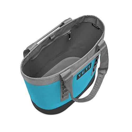 YETI CAMINO CARRYALL 35, ALL-PURPOSE UTILITY, BOAT AND BEACH TOTE BAG, DURABLE, WATERPROOF, REEF BLUE | YETI | 01