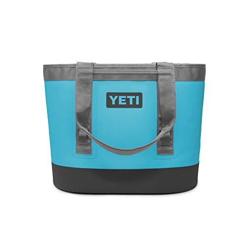 YETI CAMINO CARRYALL 35, ALL-PURPOSE UTILITY, BOAT AND BEACH TOTE BAG, DURABLE, WATERPROOF, REEF BLUE | YETI | 02