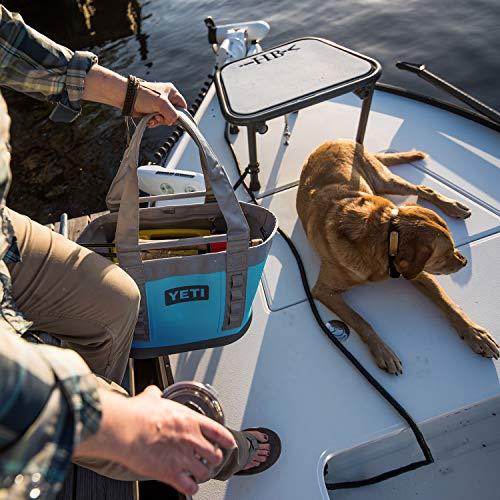 YETI CAMINO CARRYALL 35, ALL-PURPOSE UTILITY, BOAT AND BEACH TOTE BAG, DURABLE, WATERPROOF, REEF BLUE | YETI | 04