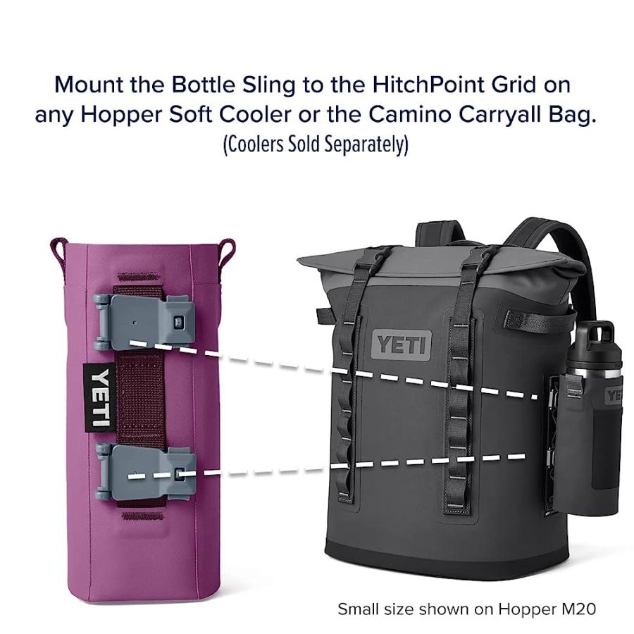 YETI SMALL BOTTLE SLING FOR RAMBLER 18 OZ. BOTTLE, NORDIC PURPLE | YETI | 03