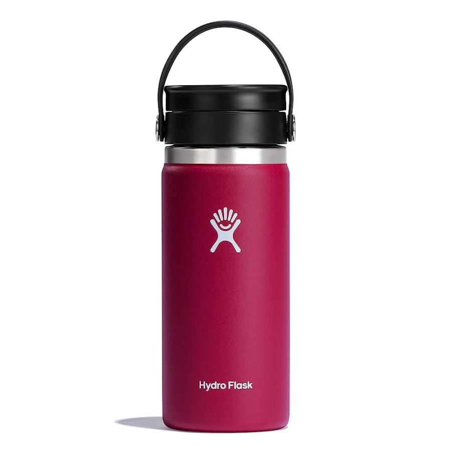 HYDRO FLASK 16 OZ WIDE MOUTH BOTTLE WITH FLEX SIP LID SNAPPER | HYDRO FLASK