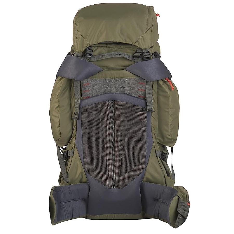 KELTY COYOTE 60-105 LITER INTERNAL FRAME BACKPACK - HIKING, BACKPACKING, TRAVEL, HYDRATION COMPATIBLE, FULLY ADJUSTABLE (65L / DARK OLIVE) | KELTY | 01