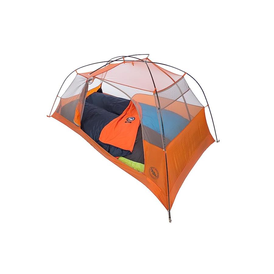 BIG AGNES TENT FLOOR PROTECTOR, ORANGE/NAVY, 90X90 | BIG AGNES | 01