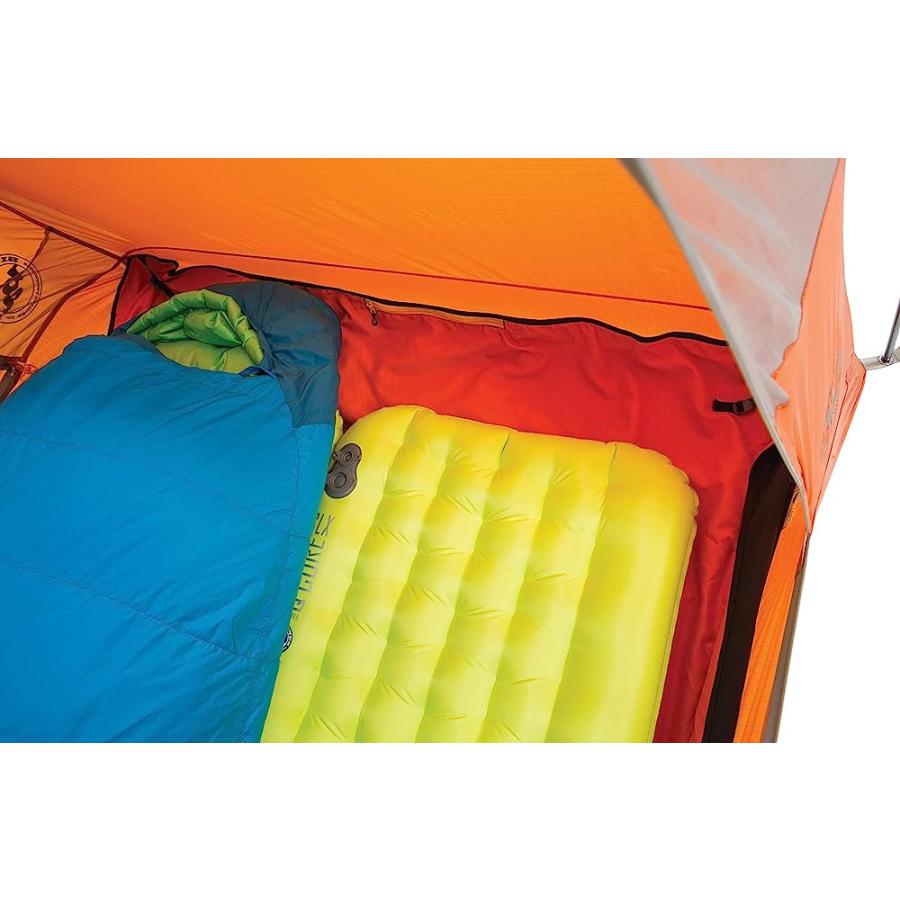 BIG AGNES TENT FLOOR PROTECTOR, ORANGE/NAVY, 90X90 | BIG AGNES | 03