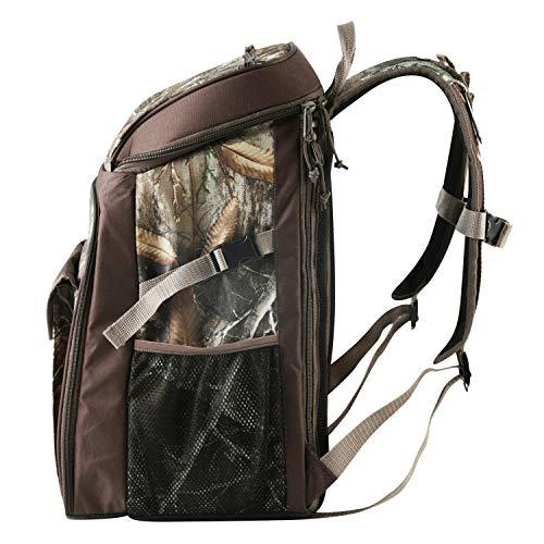 IGLOO LIGHTWEIGHT MAXCOLD INSULATED GIZMO 30-CAN BACKPACK COOLER, REALTREE CAMO | igloo | 02