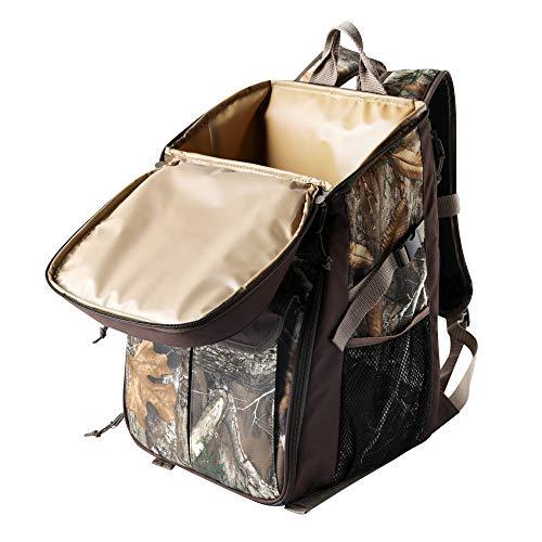 IGLOO LIGHTWEIGHT MAXCOLD INSULATED GIZMO 30-CAN BACKPACK COOLER, REALTREE CAMO | igloo | 04