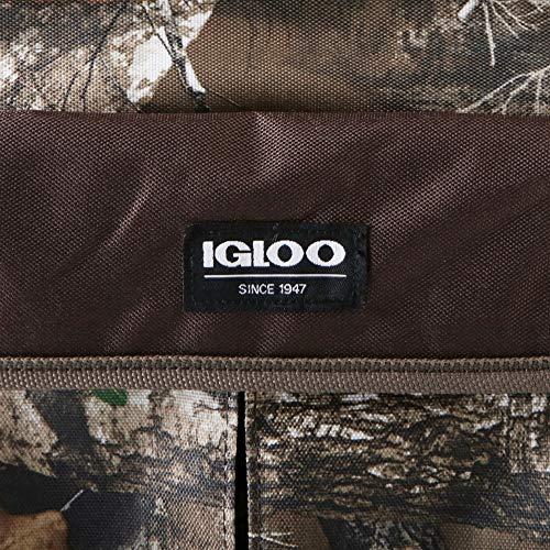 IGLOO LIGHTWEIGHT MAXCOLD INSULATED GIZMO 30-CAN BACKPACK COOLER, REALTREE CAMO | igloo | 05