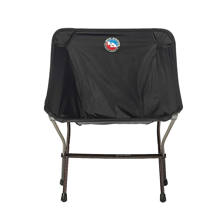 BIG AGNES SKYLINE UL ULTRALIGHT BACKPACKING FURNITURE, CHAIR (BLACK) | BIG AGNES