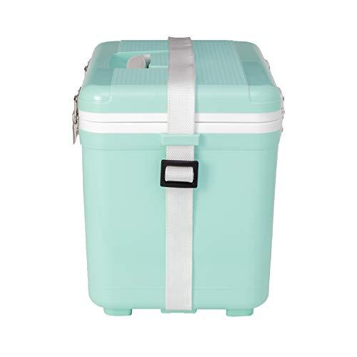 ENGEL UC13 13 QUART LEAK-PROOF, AIR TIGHT, DRYBOX COOLER AND SMALL HARD SHELL LUNCHBOX FOR MEN AND WOMEN IN SEAFOAM |  | 03
