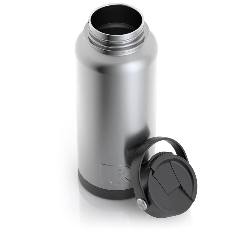 RTIC 32 OZ VACUUM INSULATED BOTTLE, METAL STAINLESS STEEL DOUBLE WALL INSULATION, BPA FREE REUSABLE, LEAK-PROOF THERMOS FLASK FOR WATER, HOT AND |  | 05