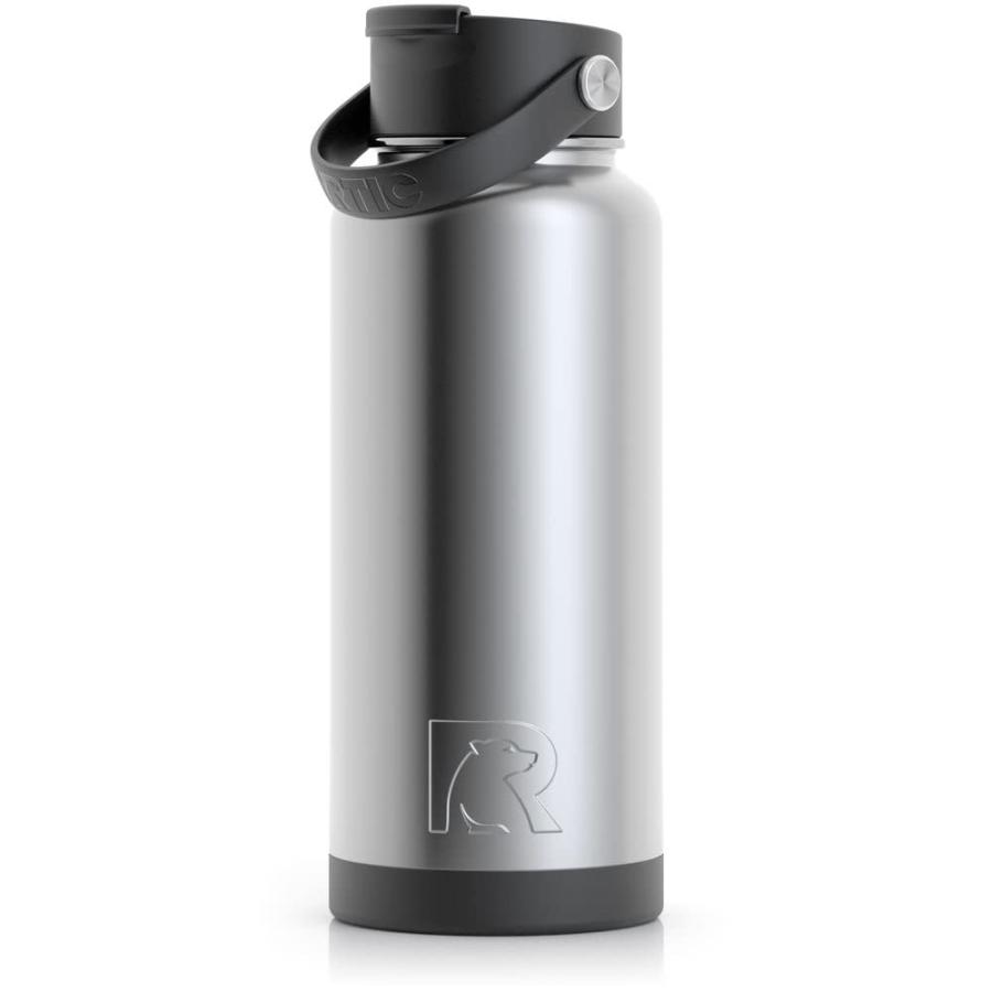 RTIC 32 OZ VACUUM INSULATED BOTTLE, METAL STAINLESS STEEL DOUBLE WALL INSULATION, BPA FREE REUSABLE, LEAK-PROOF THERMOS FLASK FOR WATER, HOT AND |  | 07