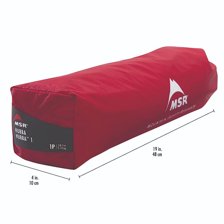 MSR HUBBA HUBBA 1-PERSON LIGHTWEIGHT BACKPACKING TENT | MSR | 02