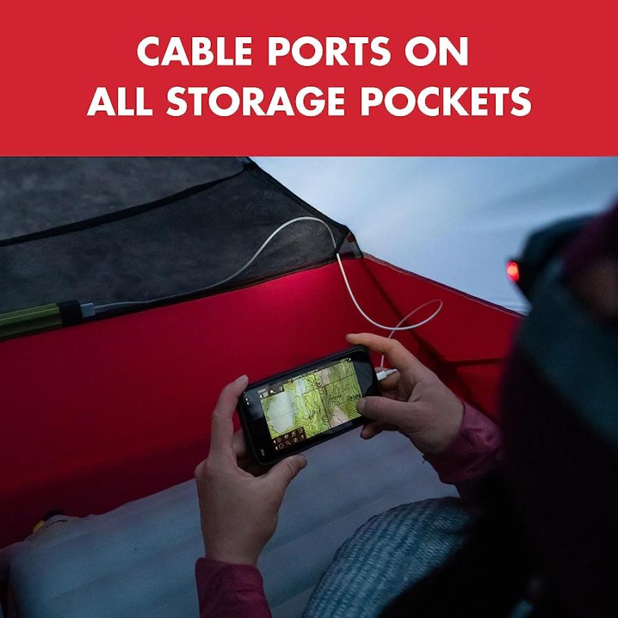 MSR HUBBA HUBBA 1-PERSON LIGHTWEIGHT BACKPACKING TENT | MSR | 03