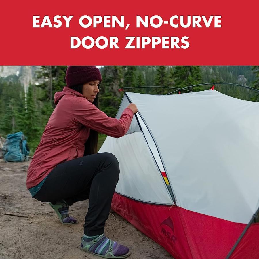 MSR HUBBA HUBBA 1-PERSON LIGHTWEIGHT BACKPACKING TENT | MSR | 05
