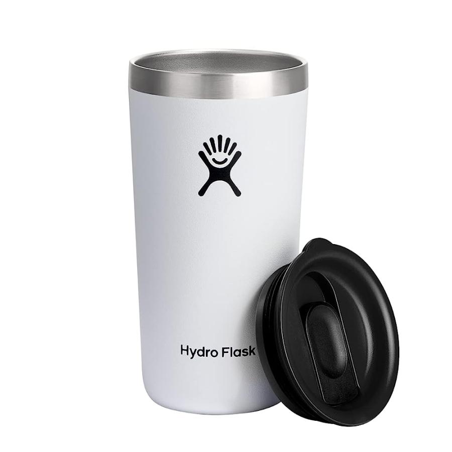 HYDRO FLASK 12 OZ ALL AROUND TUMBLER WHITE | HYDRO FLASK | 01