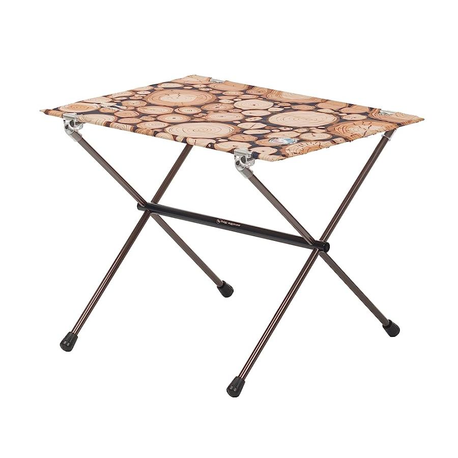 BIG AGNES WOODCHUCK & SOUL KITCHEN TABLES - ULTRALIGHT, HARD-TOP TABLES FOR CAMPING AND BACKPACKING, WOODCHUCK CAMP TABLE (WOOD) | BIG AGNES | 01