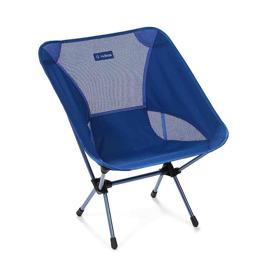 HELINOX CHAIR ONE ORIGINAL LIGHTWEIGHT, COMPACT, COLLAPSIBLE CAMPING CHAIR, BLUE BLOCK | Helinox
