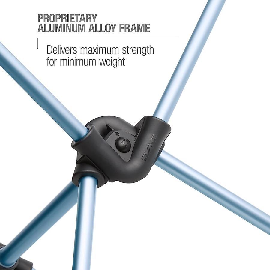 HELINOX CHAIR ONE ORIGINAL LIGHTWEIGHT, COMPACT, COLLAPSIBLE CAMPING CHAIR, BLUE BLOCK | Helinox | 03