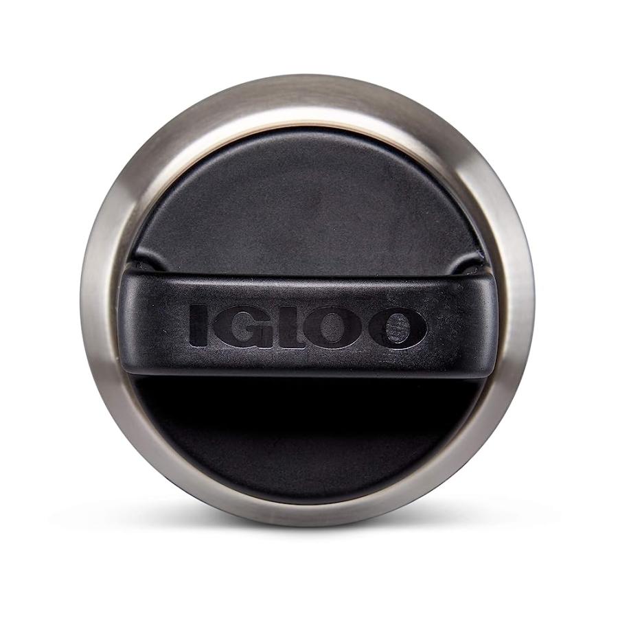 IGLOO 36 OZ VACUUM INSULATED BOTTLE BLACK | LES CREATIONS | 02