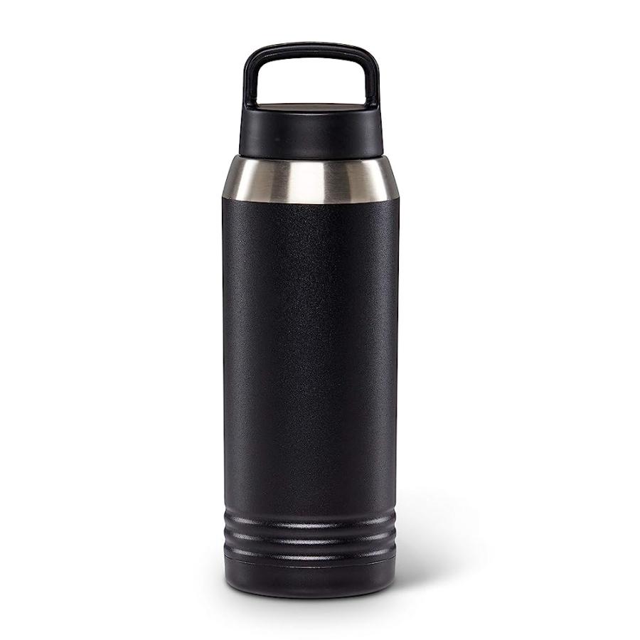 IGLOO 36 OZ VACUUM INSULATED BOTTLE BLACK | LES CREATIONS | 04