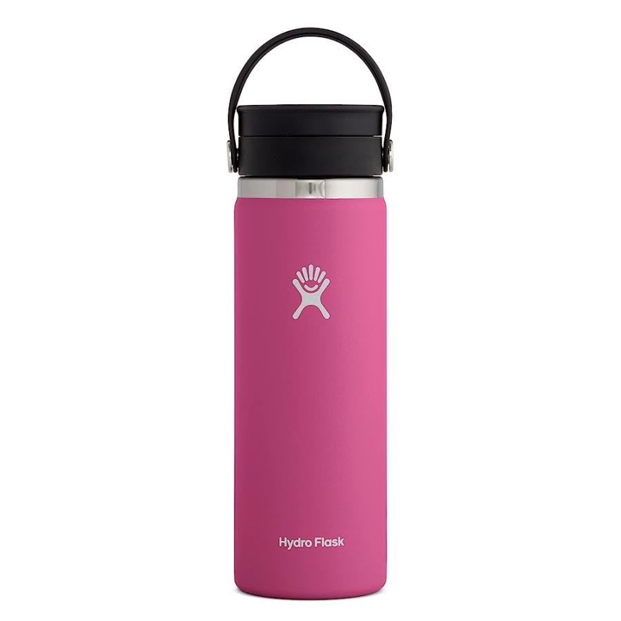 HYDRO FLASK 20 OZ WIDE MOUTH BOTTLE WITH FLEX SIP LID CARNATION | HYDRO FLASK