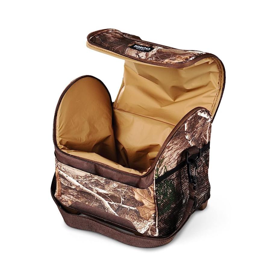 IGLOO 18 CAN LAGUNA SOFT SIDED COOLER BAG, BROWN CAMO, HUNTING - FISHING DRINK COOLER - LUNCH COOLER | igloo | 01