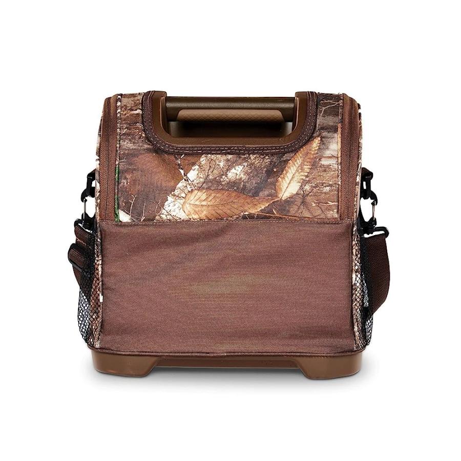 IGLOO 18 CAN LAGUNA SOFT SIDED COOLER BAG, BROWN CAMO, HUNTING - FISHING DRINK COOLER - LUNCH COOLER | igloo | 04
