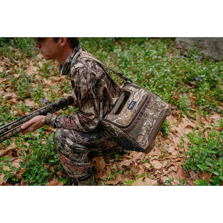 IGLOO 18 CAN LAGUNA SOFT SIDED COOLER BAG, BROWN CAMO, HUNTING - FISHING DRINK COOLER - LUNCH COOLER | igloo | 08