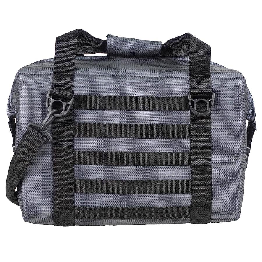 BISON COOLER 12 CAN GUNMETAL XD SERIES SOFTPAK SOFT COOLER | BISON（アウトドア） | 01