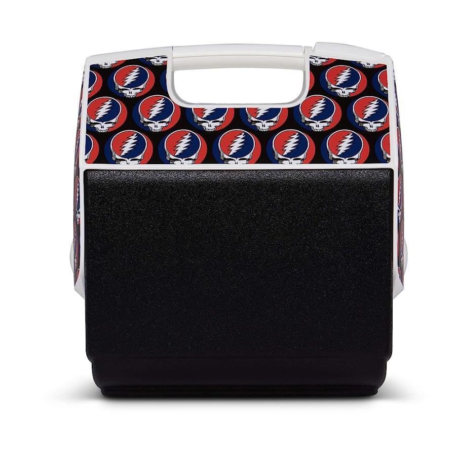 IGLOO LIMITED EDITION GRATEFUL DEAD STEAL YOUR FACE PLAYMATE PAL 7 QT COOLER, MULTI | igloo | 01