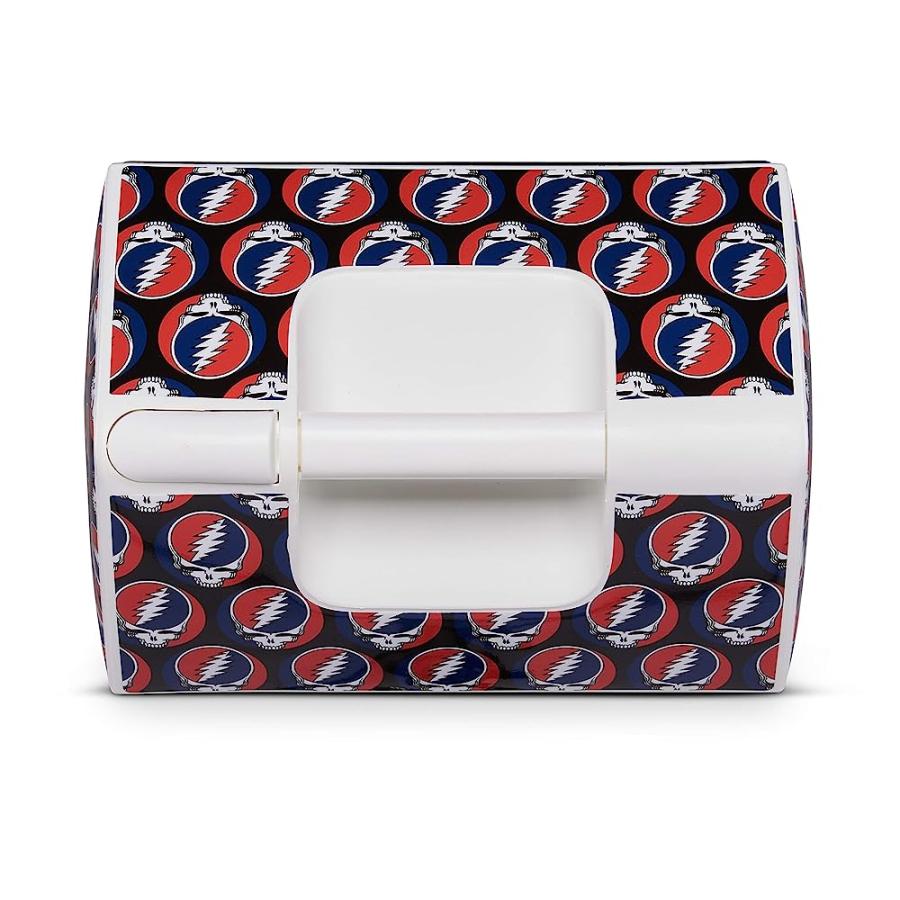 IGLOO LIMITED EDITION GRATEFUL DEAD STEAL YOUR FACE PLAYMATE PAL 7 QT COOLER, MULTI | igloo | 04