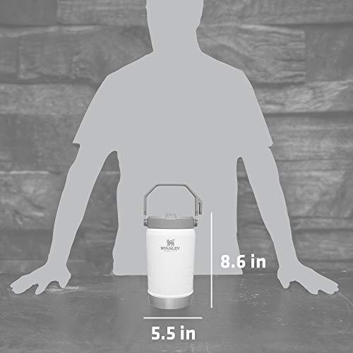 STANLEY ICEFLOW STAINLESS STEEL WATER JUG WITH STRAW, VACUUM INSULATED WATER BOTTLE FOR HOME AND OFFICE, REUSABLE TUMBLER WITH STRAW LEAKPROOF FL | STANLEY | 04