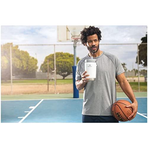 STANLEY ICEFLOW STAINLESS STEEL WATER JUG WITH STRAW, VACUUM INSULATED WATER BOTTLE FOR HOME AND OFFICE, REUSABLE TUMBLER WITH STRAW LEAKPROOF FL | STANLEY | 06