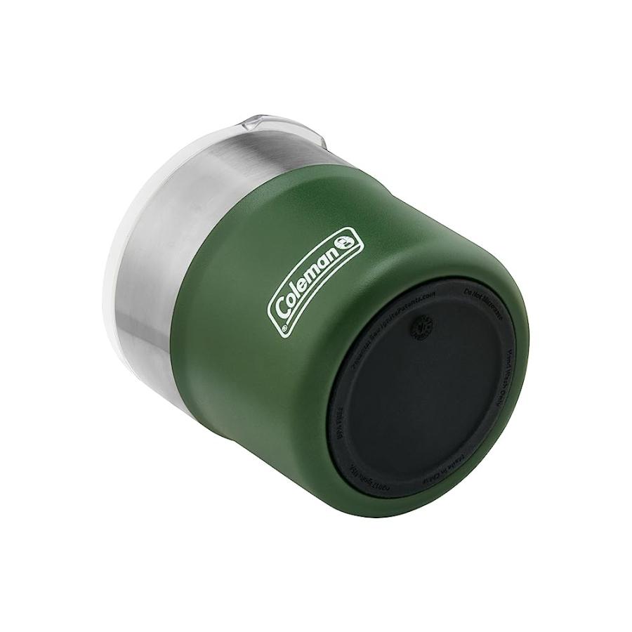 COLEMAN SUNDOWNER INSULATED STAINLESS STEEL ROCKS GLASS, HERITAGE GREEN, 13 OZ. | Coleman | 04